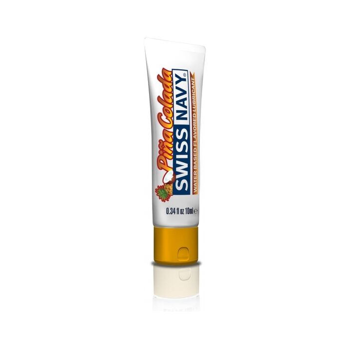 Lubripiña Swiss Navy - 10ml
Swiss Navy Gleitmittel - 10ml