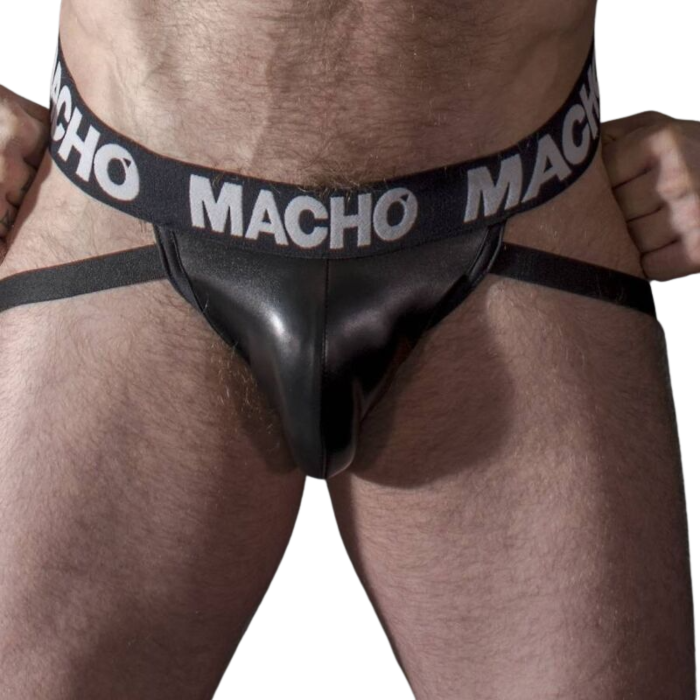 Jockstrap Wildleder-Rebell