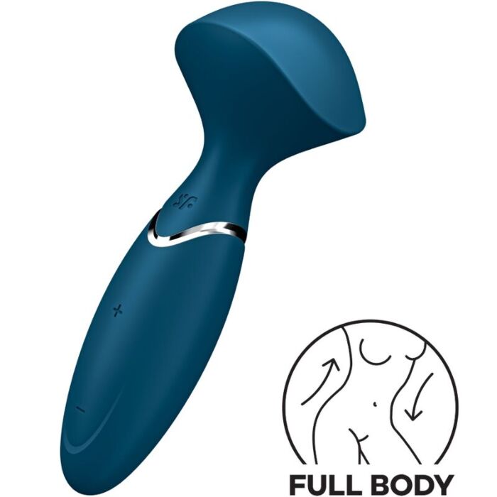 Satisfyer Mini Blau Glänzend