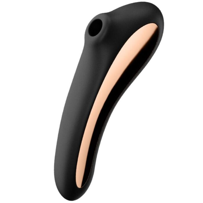 Clitoris Stimulator Dual Kiss Satisfyer - Schwarz