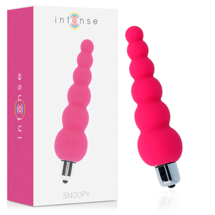 Intensiver rosa Vibrator Snoopy mit 7 Geschwindigkeiten