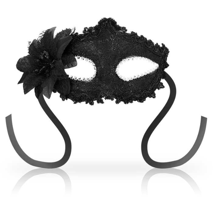Maske Venezianisch Schwarz