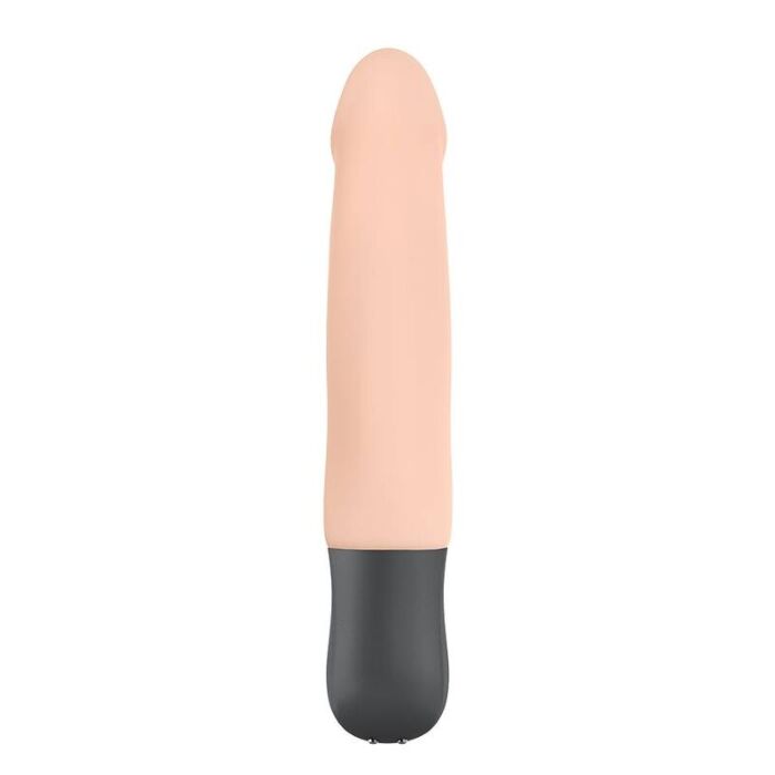 Cremige realistische Vibrator-Pulsmassage