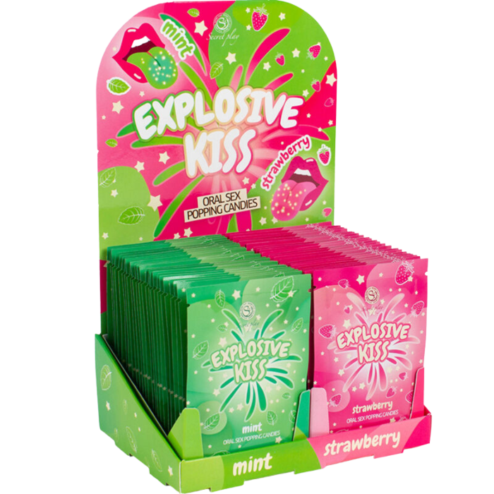 Display Explosive Candy Boom Box