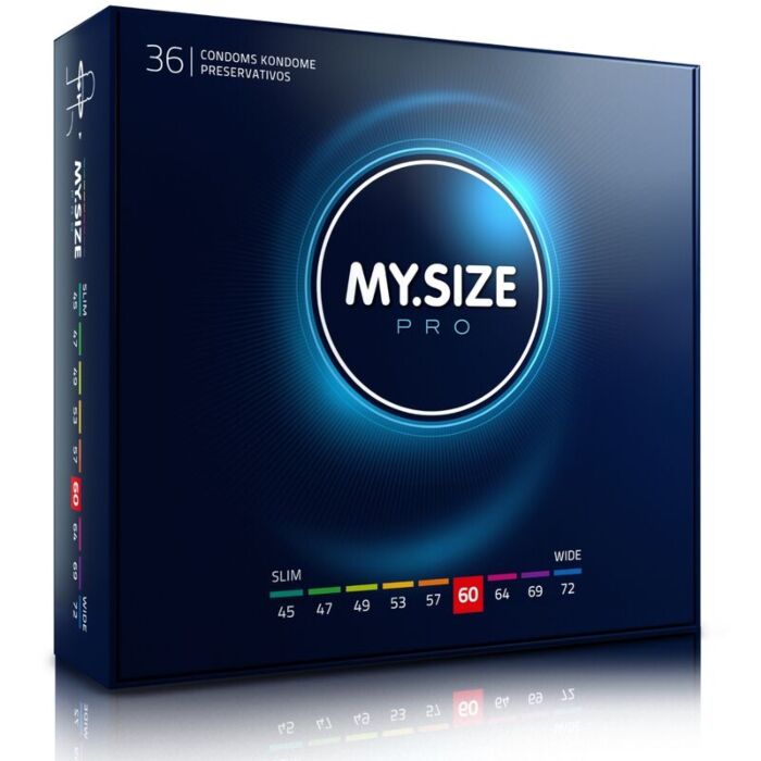 MySize Pro: XL 36-Pack
