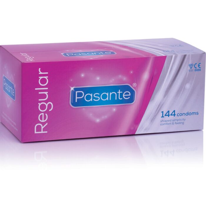 Pack Leidenschaft: 144 essentielle Kondome