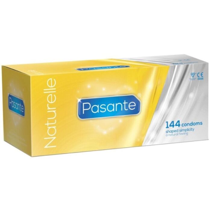 Pack Natürlichkeit: 144 Kondome von Pasante