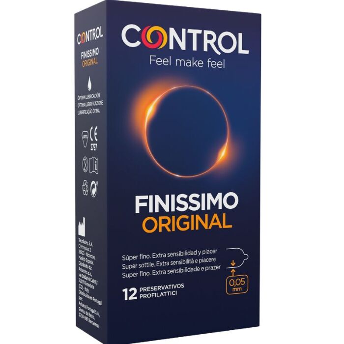 Control Finissimo 12: Reines Gefühl