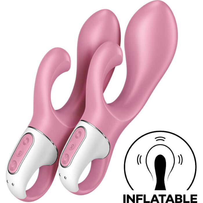 Bunny Air Pump Vibrator -->