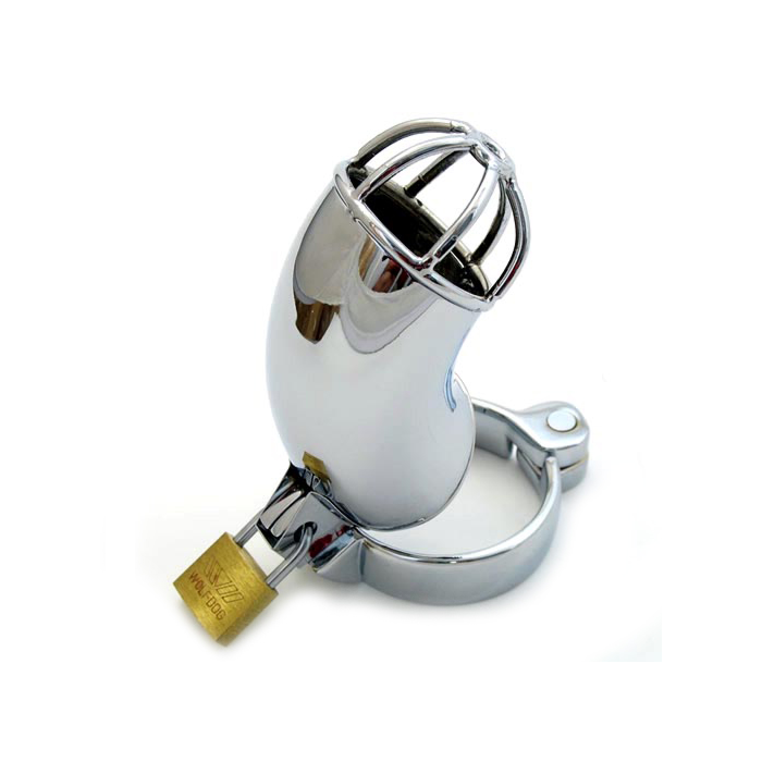 Metall Keuschheitsgürtel Ring Lancelot