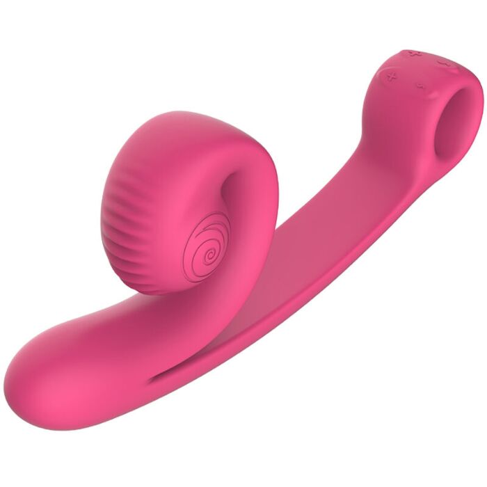 Rosa Spiralförmiger Vibrator