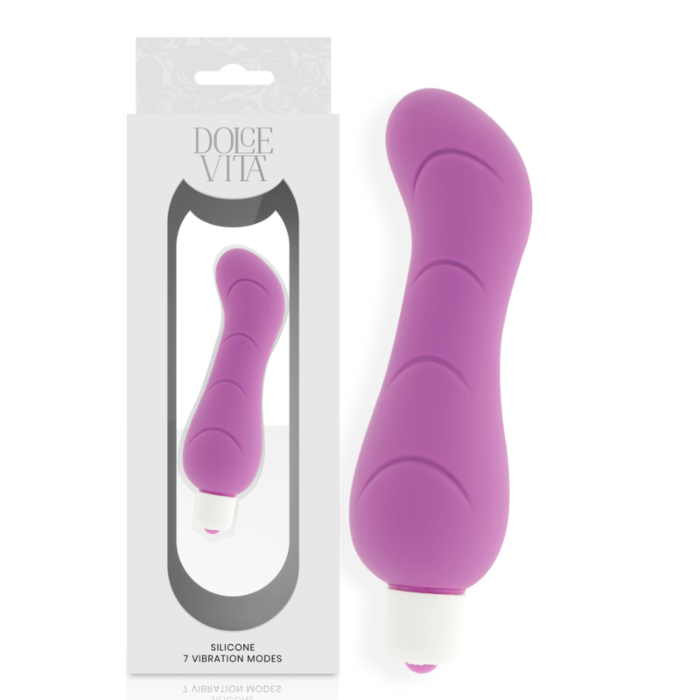Vibrator G-Spot Lila Süße Sünde
