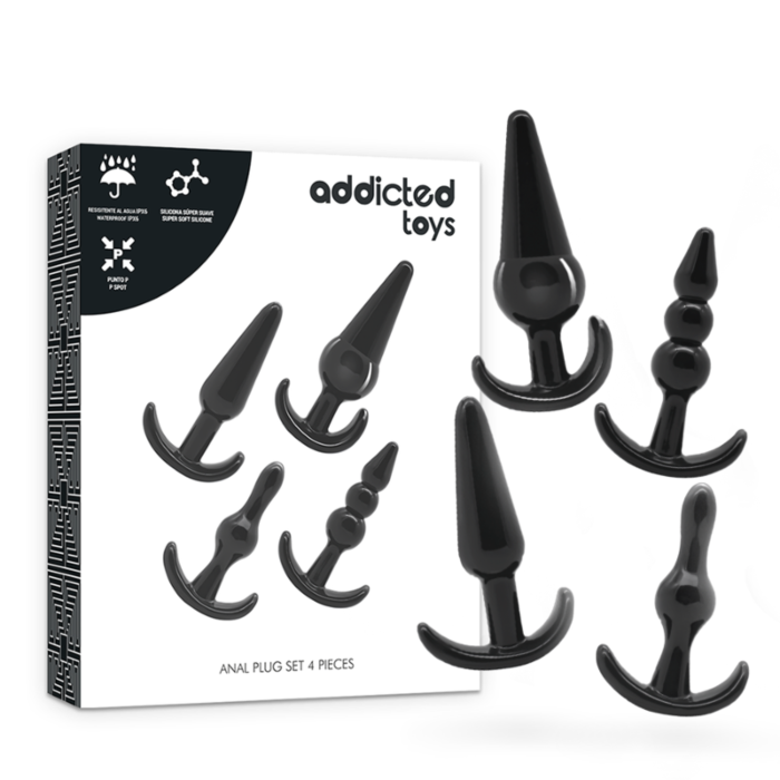 Kit Analplugs Lust