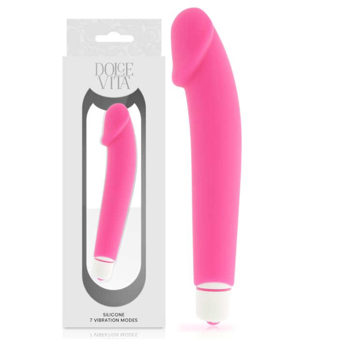 Realistischer Verführerischer Pinker Vibrator