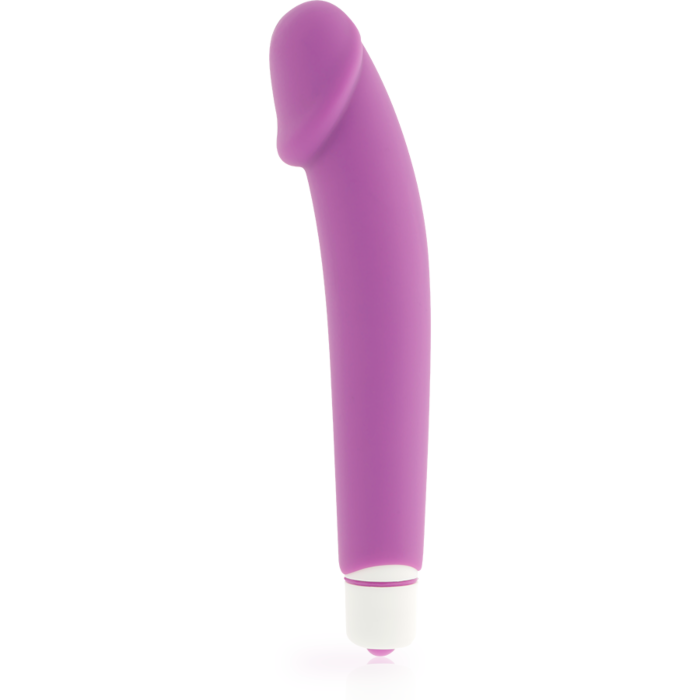 Realistischer lila Vibrator Sinnlichkeit Purpur