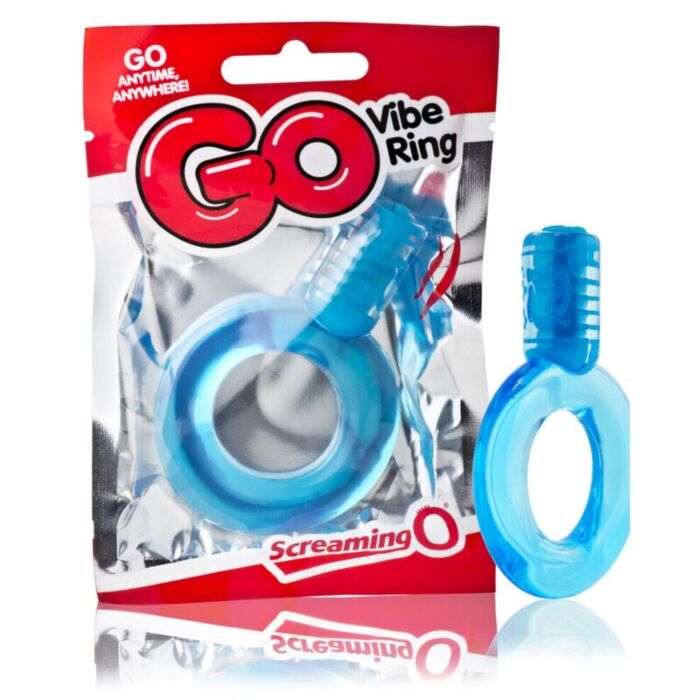 Vibrationsring Blue Buzz