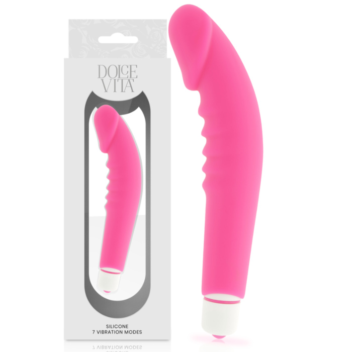 Realistischer rosa Vibrator Dolce Vita