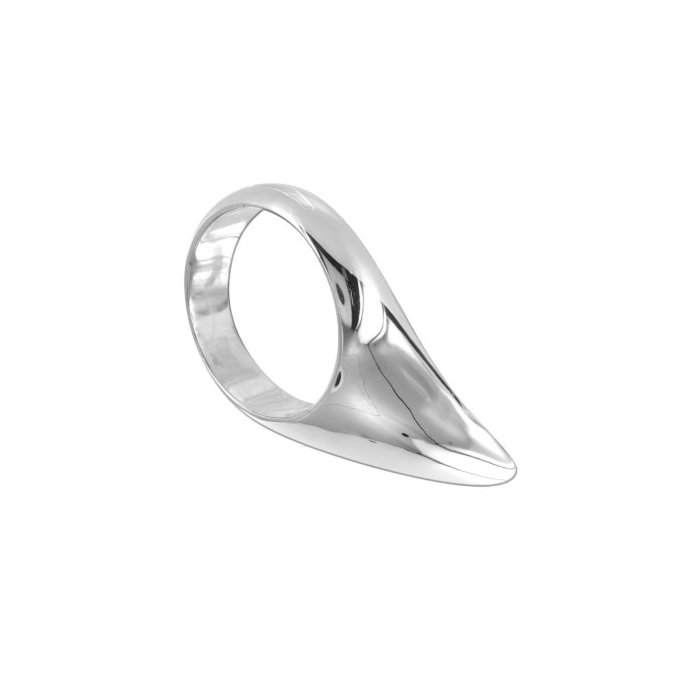 Cock Metal Teardrop ->