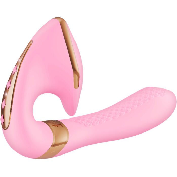 Intensiver rosa Massager