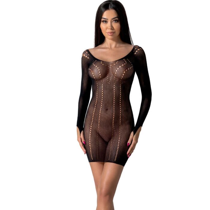 Bodystocking Leidenschaft Schwarz