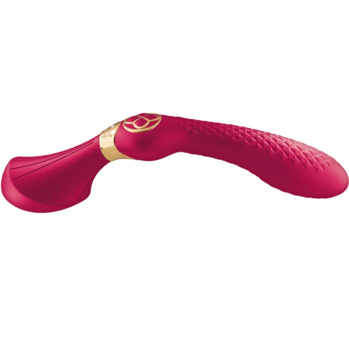 Intimer Massagestab Fuchsia Zoa