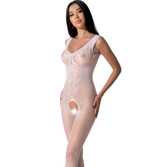 Bodystocking Weiß Pure Verführung