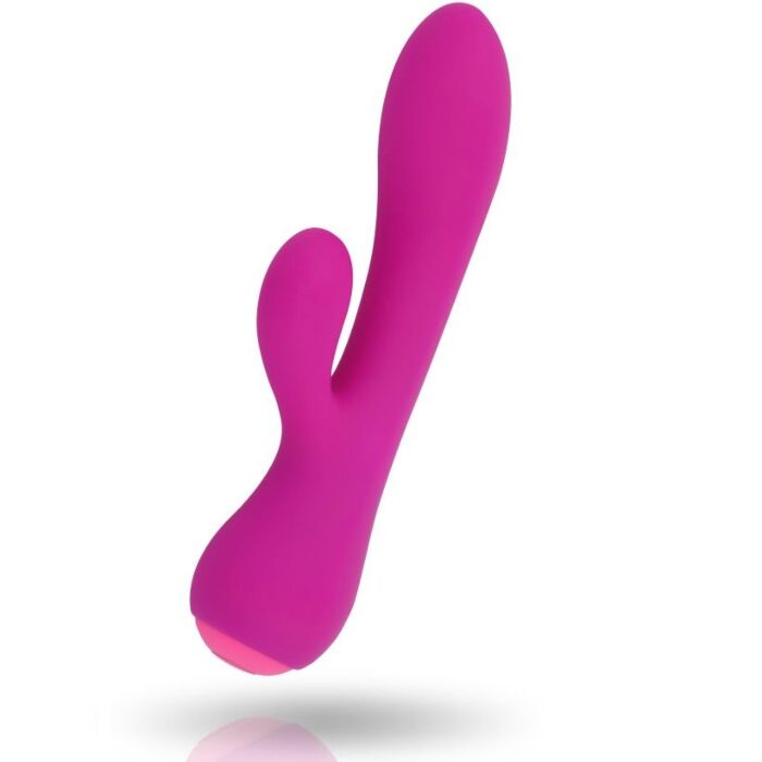 Lila Kaninchen Dual Vibrator