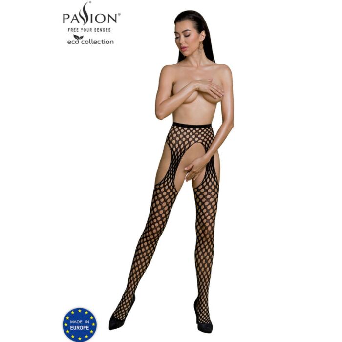 Bodystocking Eco Passion Schwarz