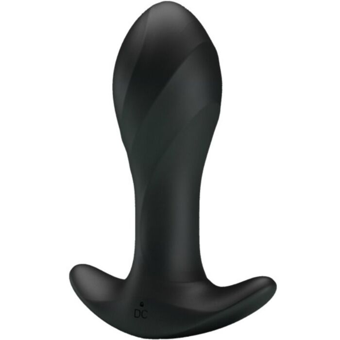 Vibrator Anal Black Velvet