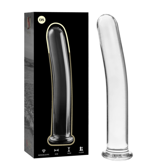 Dildo Nebula Kristall 14,5 cm