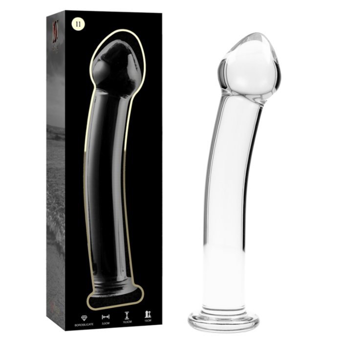 Dildo Glas Nebula Glow