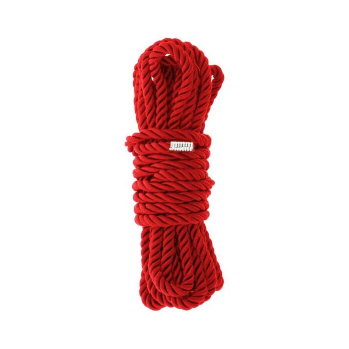 Feuriges Band 5m Rot