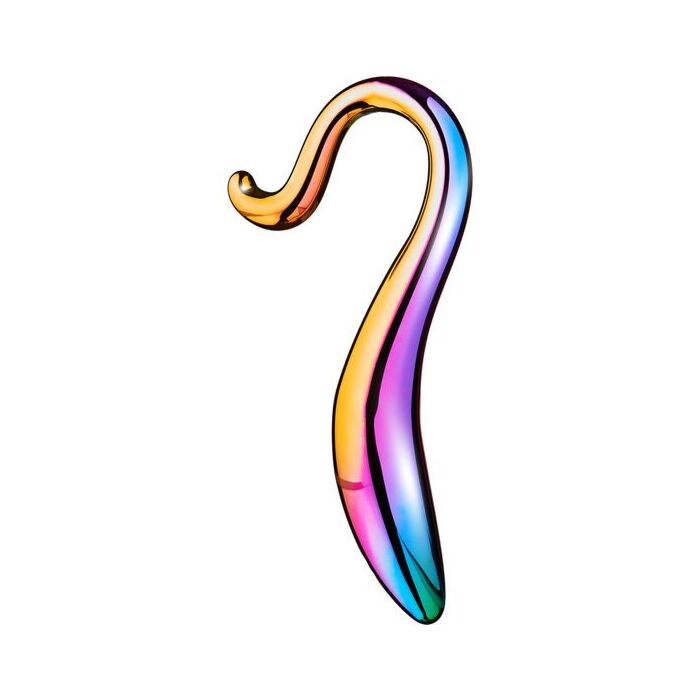 Gebogener eleganter GlamourGlass Dildo