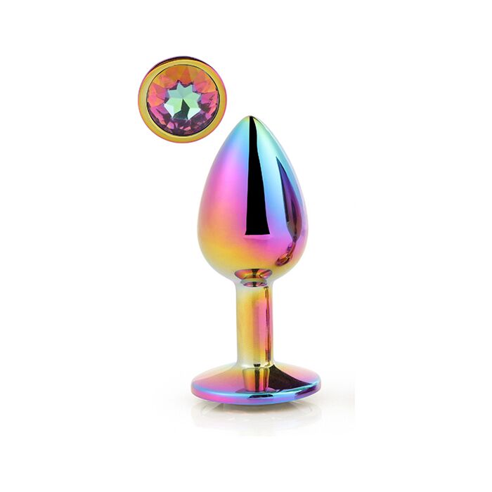 Plug Multicolor Glänzend Liebesvoll