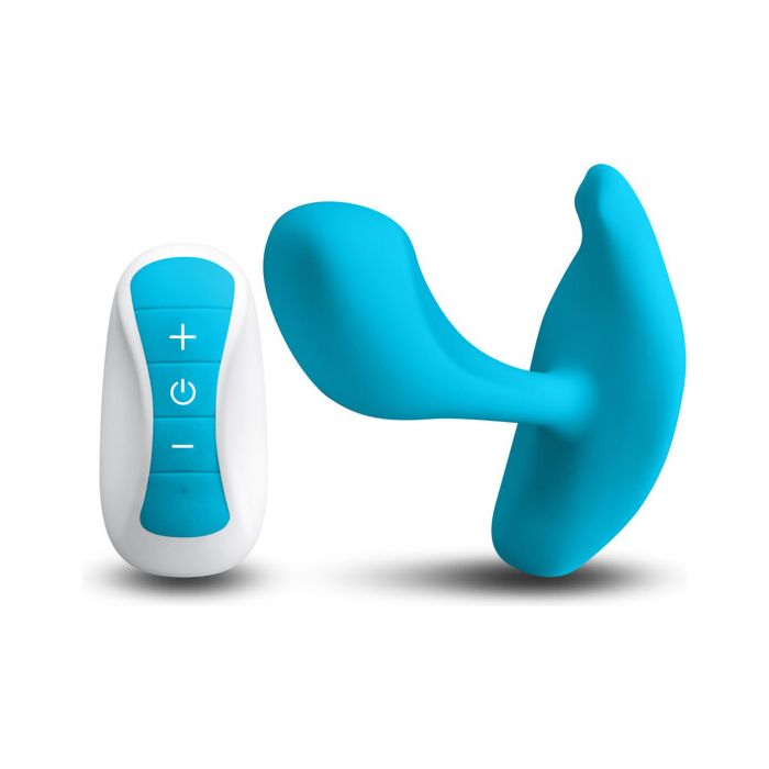 Blaue Feder Verführung