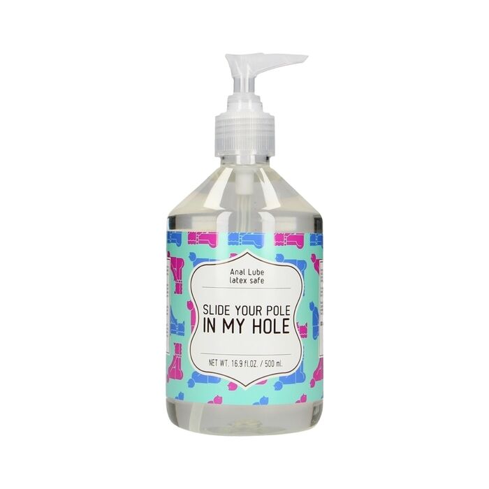 Anal Gleitmittel Gleite und genieße - 500 ml