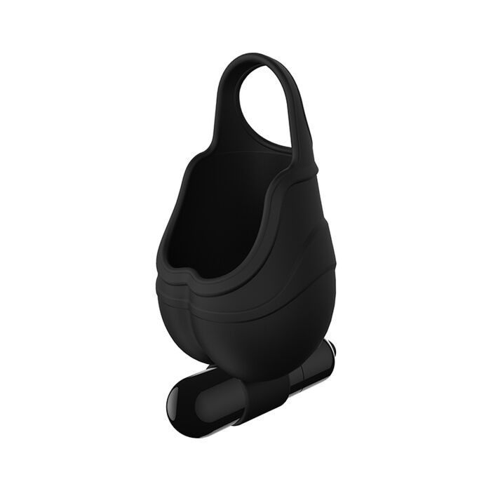 Vibrierendes Schmuckstück für den Hodensack