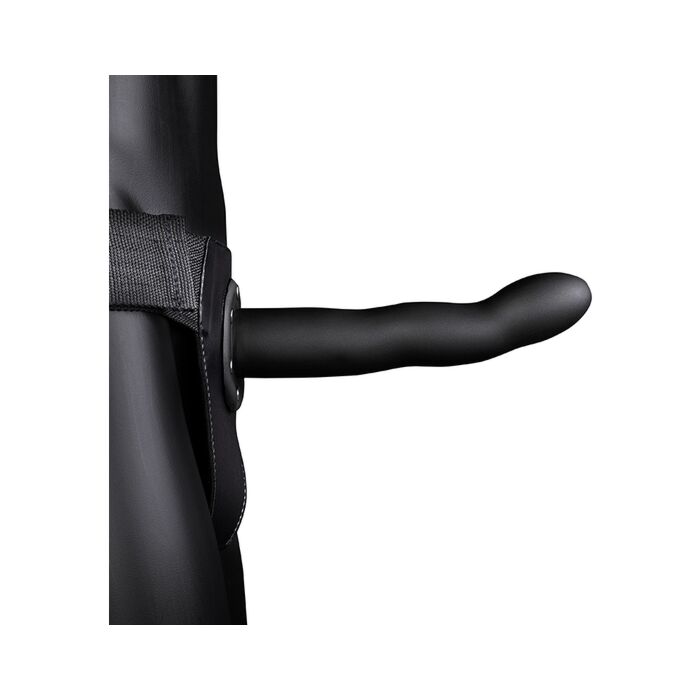 Gebogener Riemen Schwarz 20cm