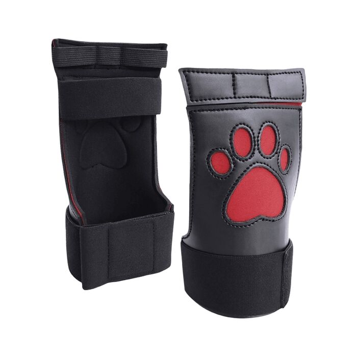 Handschuhe Puppy Paw Rot