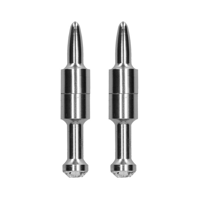 Magnetit-Anhänger - Silber