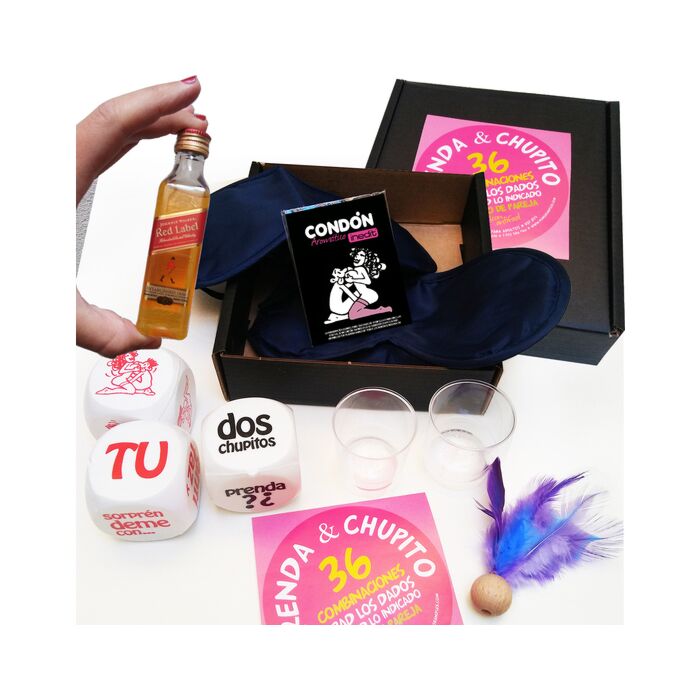 Erotische Dreier-Würfelspiel