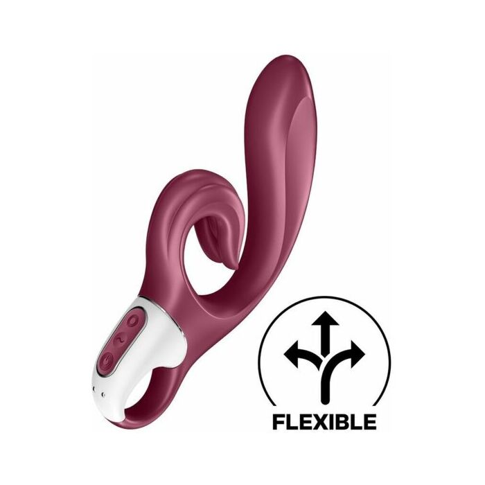 FlexiBunny Vibrator Rot