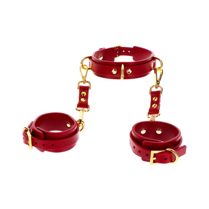 Taboom D-Ring & Handgelenkmanschetten: Sinnliche Freiheit