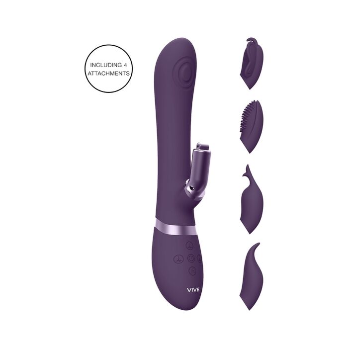Lila Vibrator Etsu