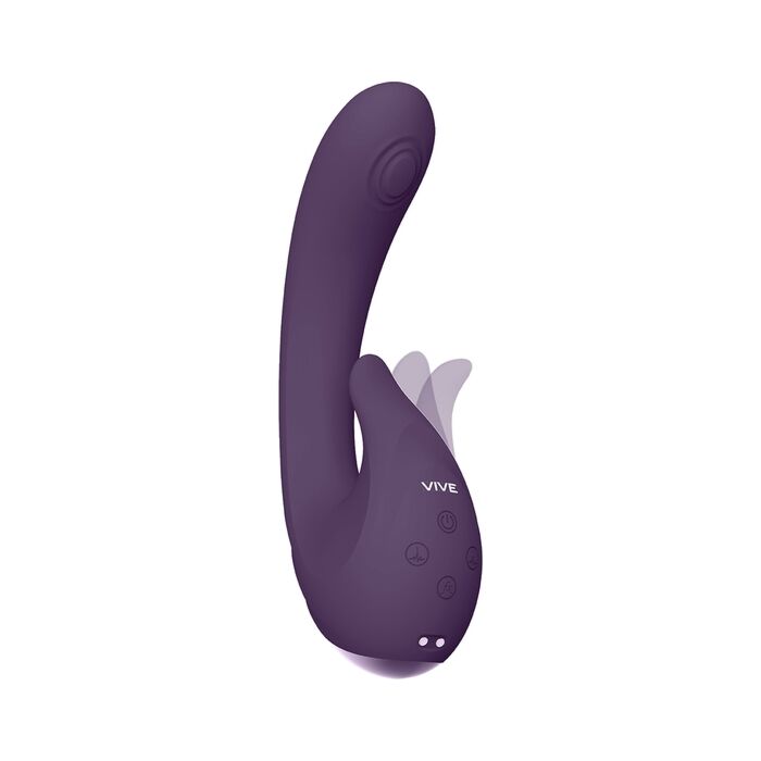 Vibrator G-Punkt Pulsator: Lebhaftes Lila