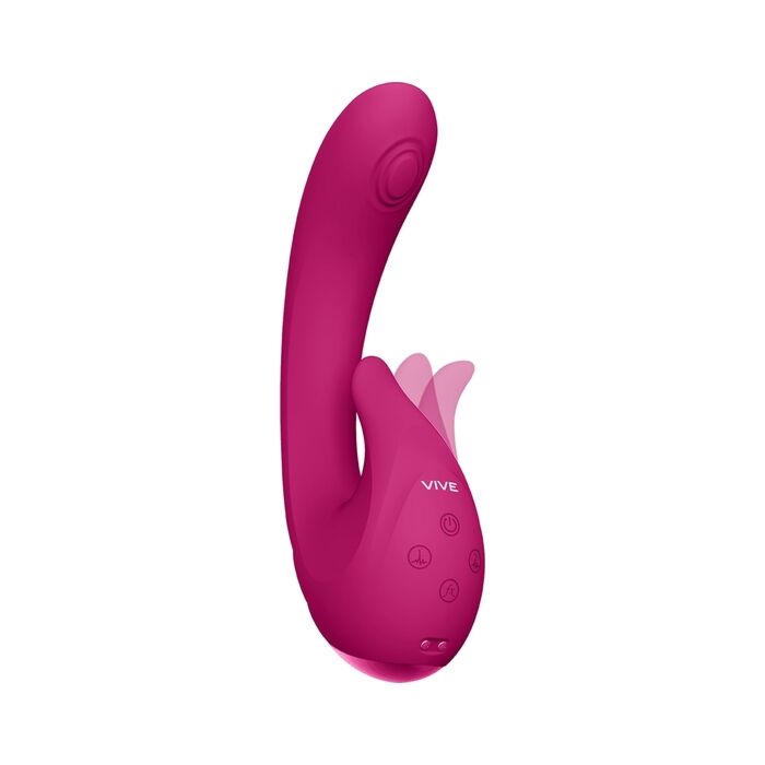 Vibrator G-Punkt Puls Rosa