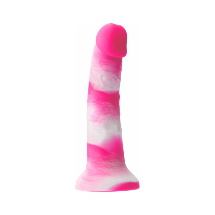 Dildo Rosa Candy 6 ->