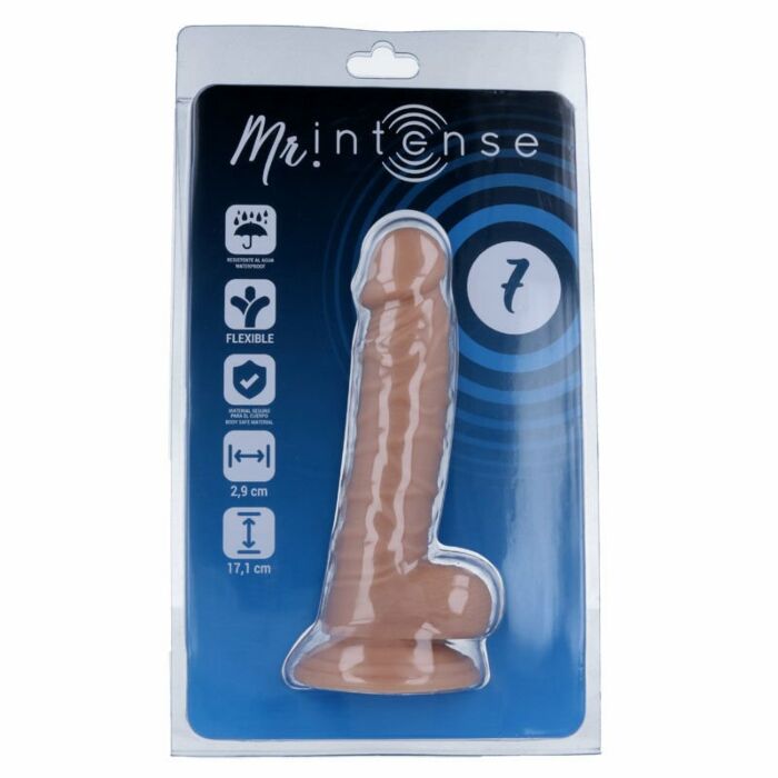 Realistischer Intensiver 7 Zoll Penis