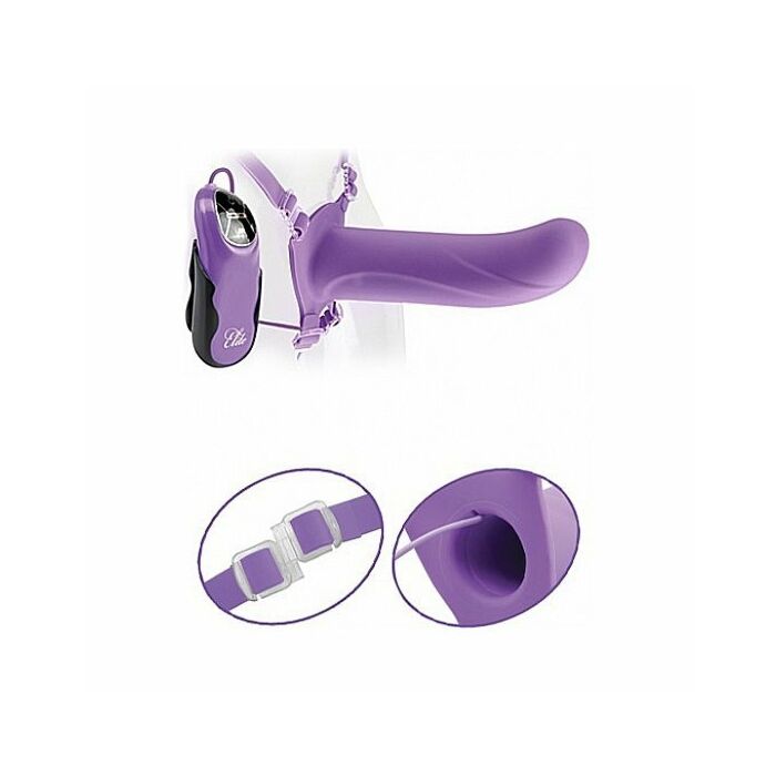 Fetish Fantasy Elite Hohlbaum Vibrator 15 cm lila