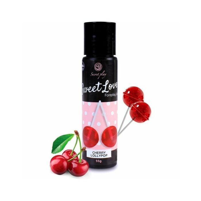 Kirsch Lolli Gleitmittel - 60ml